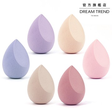 DREAM TREND 凱夢 – 水滴斜切美妝蛋(莫蘭迪色系)