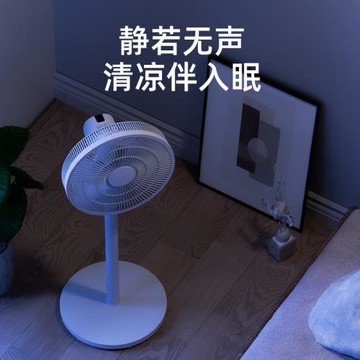 家用電風扇臺地兩用三檔遙控定時8m遠距送風輕音省電PP搖頭落地扇