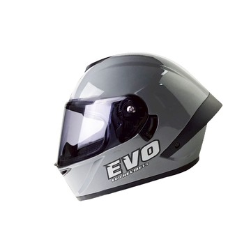 EVO 安全帽 CA-969 素色 水泥灰 耳機槽 眼鏡溝槽 內墨鏡 全拆洗 全罩