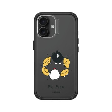 iPhone 16 Mod NX 黑 - 奧樂雞 Ology - 我要變有錢