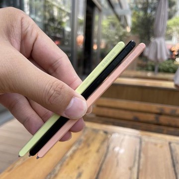 適用于三星ZFold5手寫筆W24心系天下折疊屏觸控筆Fold6外屏筆S Pen專用純色商務專用筆適用W25送筆芯筆夾款式