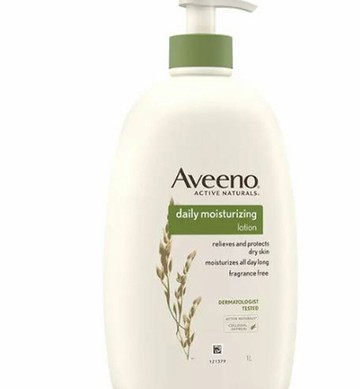 [COSCO代購6] a促銷到1/22 C1570816 AVEENO 艾惟諾燕麥保濕乳 1公升