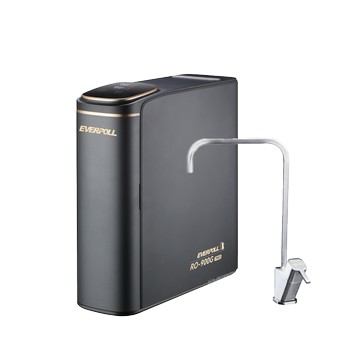EVERPOLL - RO-900G直出RO淨水器(尊爵黑) / RO-900G含水龍頭★電洽04-23360550送好禮優惠中★【送全省專業安裝】