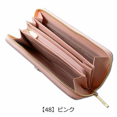 新品 ジルスチュアート 長財布 財布 レディース ピンク j18 レザー - 小物