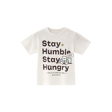 GIORDANO 童裝印花上衣 Be Yourself系列【多色任選】