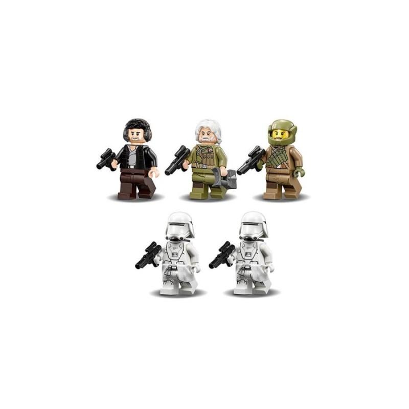 レゴ(LEGO) スター・ウォーズ クレイトでの防戦 75202 | LINEブランド  