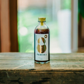 PACHI可樂糖漿 250ml【日式手工精釀可樂】