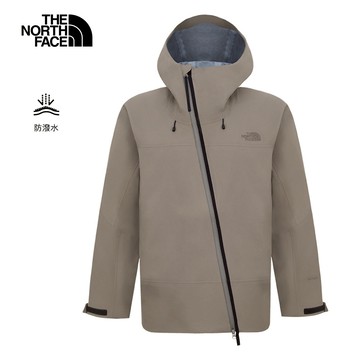 UE男款棕色DRYVENT防水衝鋒衣｜8E66BOW