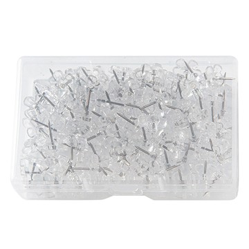 Khohimo 花朵透明便條圖釘  100個  1組