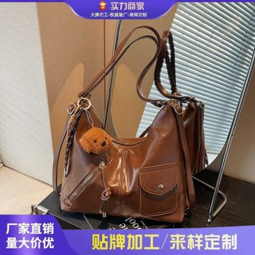 大容量包包女流行百搭單肩包2025簡約斜挎包時尚潮流氣質潮流包包