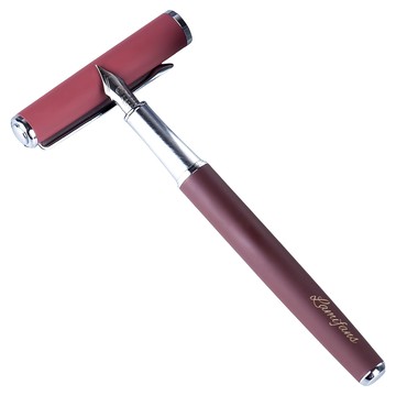 弘典 523 鋼筆  0.4EF  海棠紅