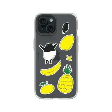 iPhone 15 Clear 透明 - 馬來貘 Laimo - Fruits