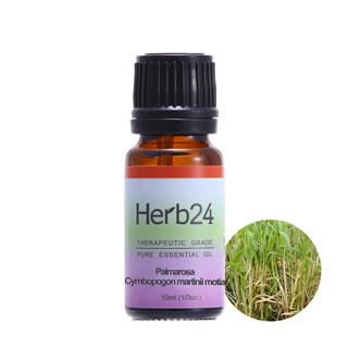 Herb24 玫瑰草 純質精油 10ml