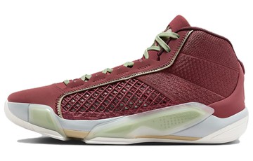 JORDAN 38 PF YEAR OF THE DRAGON WHITE SOLE