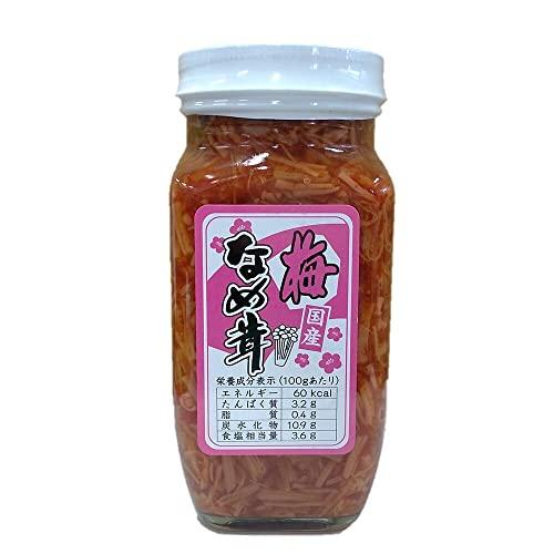 梅なめ茸 400g