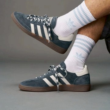 ADIDAS HANDBALL SPEZIAL 深灰 灰藍 麂皮 復古 焦糖底 KI5942