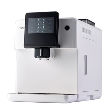TiamoTR201 全自動義大利濃縮咖啡機110V - 白色(HG6465WH)