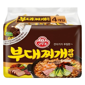 OTOKI 不倒翁 部隊鍋拉麵 130g  4包