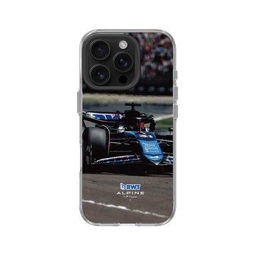 iPhone 16 Pro Clear 透明 - Alpine - F1 BWT Alpine Formula One Team A524 Race 2