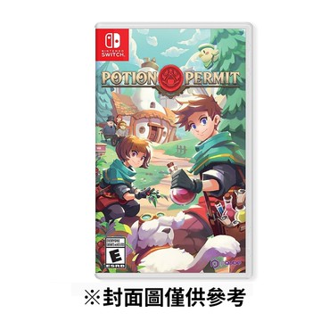 NS Switch 杏林物語 Potion Permit 中文版