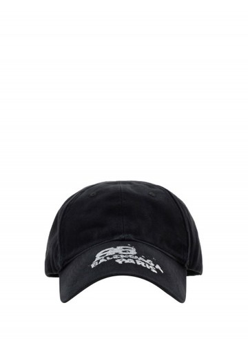 Balenciaga - Dirty Baseball Hat - Mens -