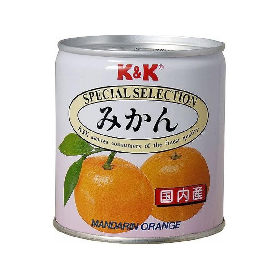 K＆K みかん EO缶 5号缶