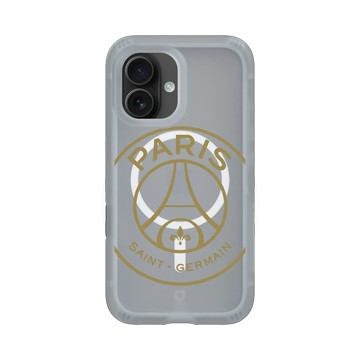 iPhone 16 AirX 流變灰 - PSG - PSG Oversize Gold 金