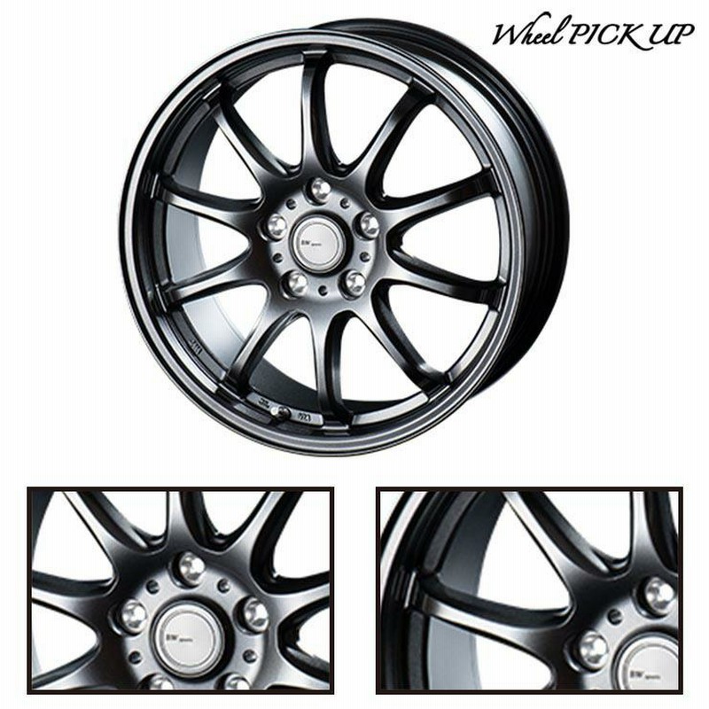 225/45R18 91Q ブリヂストン ブリザック VRX2 BW-Sport ZT10