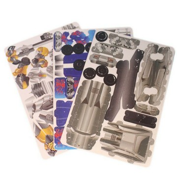 3D立體拼圖卡 DIY拼裝模型 塑料 /一包入 (一包4片混款)(定15)-佳1039156【APP滿額下單10%點數(單一帳號最高1500點)】8/31止