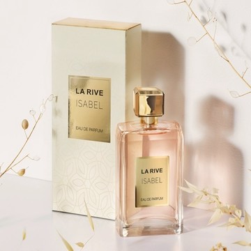 LA RIVE公司貨MADAME ISABELLE 淡香精100ml(新版)/佛手柑/廣藿香/檀香木/香水香氛/百元香水