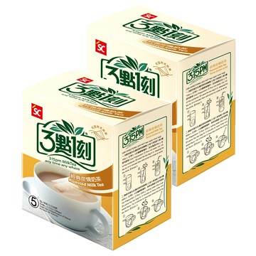3點1刻 經典炭燒奶茶  20g  5包  2盒