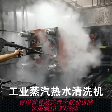 {可刷卡 打統編}工業級蒸汽清洗機大功率高壓蒸汽熱水高效清潔工業油污蒸汽洗車機