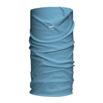 HAD 經典 Solid Colours 純色系列 德國多功能頭巾脖圍 HA1000056 瀑布藍【iSport商城】