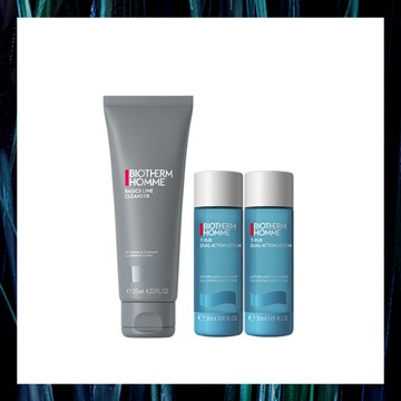 【官網限定】男仕溫和潔顏組