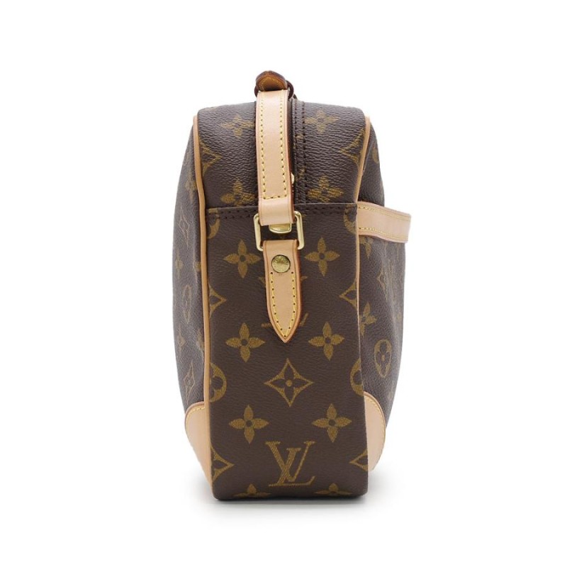 未使用品 LOUIS VUITTON ルイ ヴィトン トロカデロ 27 ショルダーバッグ M51274 モノグラム ブラウン 斜め掛け 肩掛け 横長  | LINEブランドカタログ