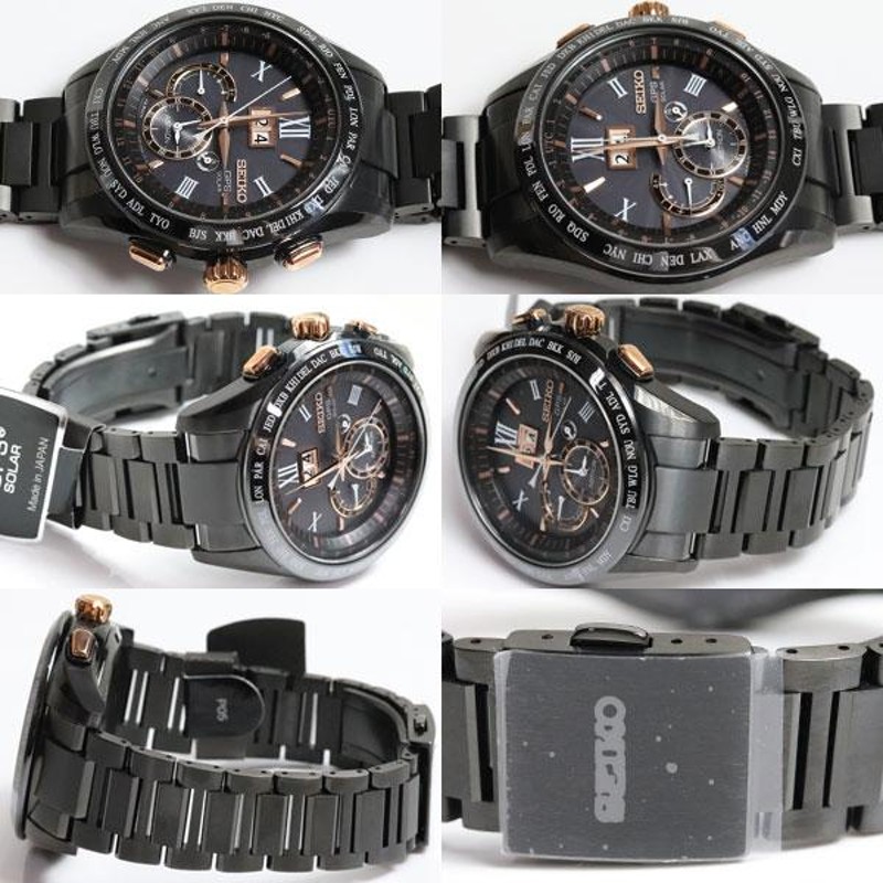 セイコー SEIKO アストロン ASTRON GPSソーラー衛星電波時計 腕時計 メンズ チタンSBXB141/8X42-0AB0-3/新品・未使用品/買取品/MT2698  | LINEブランドカタログ