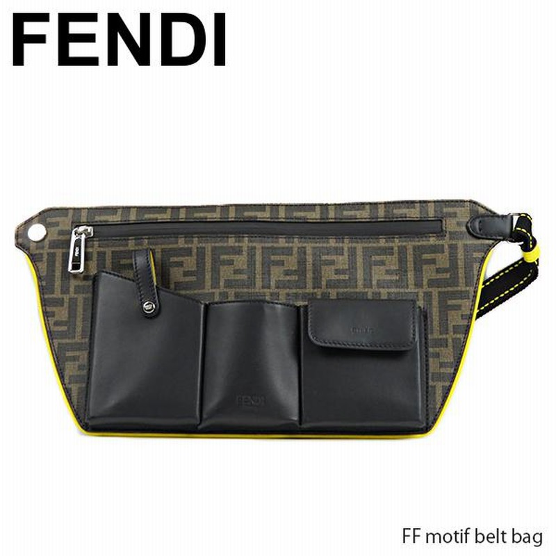 FENDI ボディーバッグ ショルダーバッグ ベルトバッグ ウェストバッグ