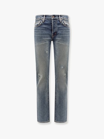 Rip-and-repair straight fit jeans - TOM FORD - gender_Man
