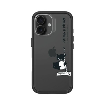 iPhone 16 Mod NX 黑 - 馬來貘 Laimo - 一起放空