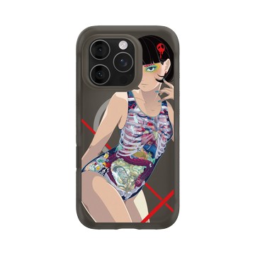 iPhone 16 Pro AirX 本質黑 - MITSUME - Deadly cute