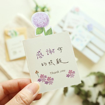 小珊頭 / 花朵祝福小卡 (6圖)