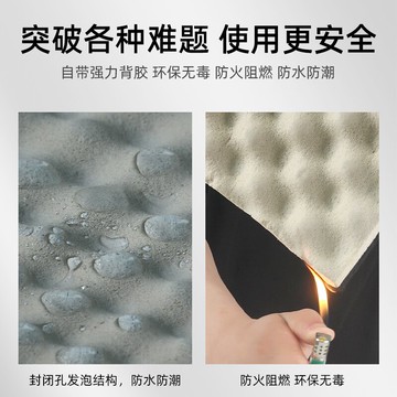 隔音棉隔音板吸音棉隔音擋板窗貼門貼隔音神器隔音棉自粘隔音墻貼