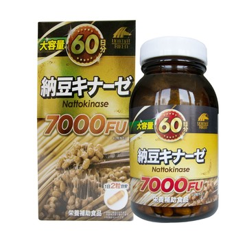 全日營養高單位活性納豆全素膠囊120粒