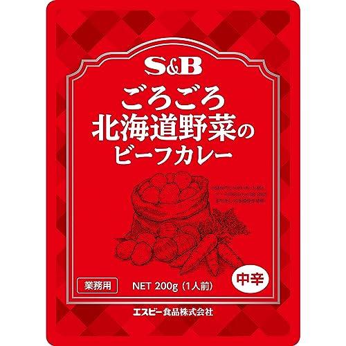 エスビー食品 ごろごろ北海道野菜のビーフカレー 200g×10個