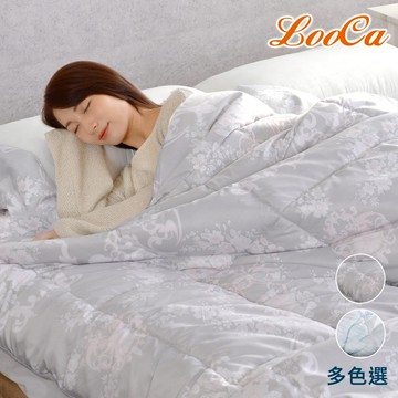 【LooCa】黑科技石墨烯雙面能量蠶絲循環冬被1入(6x7尺) 頂級蠶絲恆溫棉被/被芯內胎冬天寢具/單人雙人/飯店厚棉被