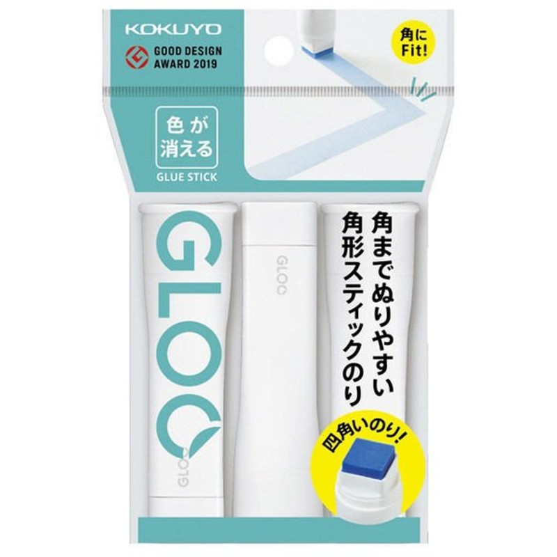 新品送料無料 コクヨ スティックのり GLOO グルー しっかり貼るタイプ M 約22g 1本 タ-G302 discoversvg.com