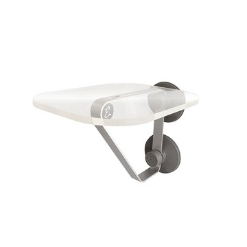 ENVY COLLECTION 貓跳台  壓克力材質  鋁合金腳架  吸盤/螺絲二種安裝方式  承重18kg  透明  1個