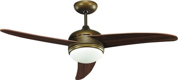 穩帝仕-富士山-52吋BLDC直流無刷燈扇/仿古/18123C