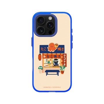 iPhone 16 Pro Clear 激光藍 - Niniwanted - 章魚燒の店