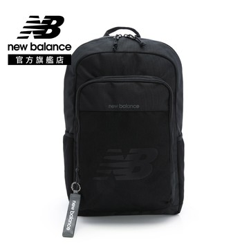 【New Balance】 NB 多層收納後背包/筆電包(附吊飾)_中性_黑色_AC0931ZBK